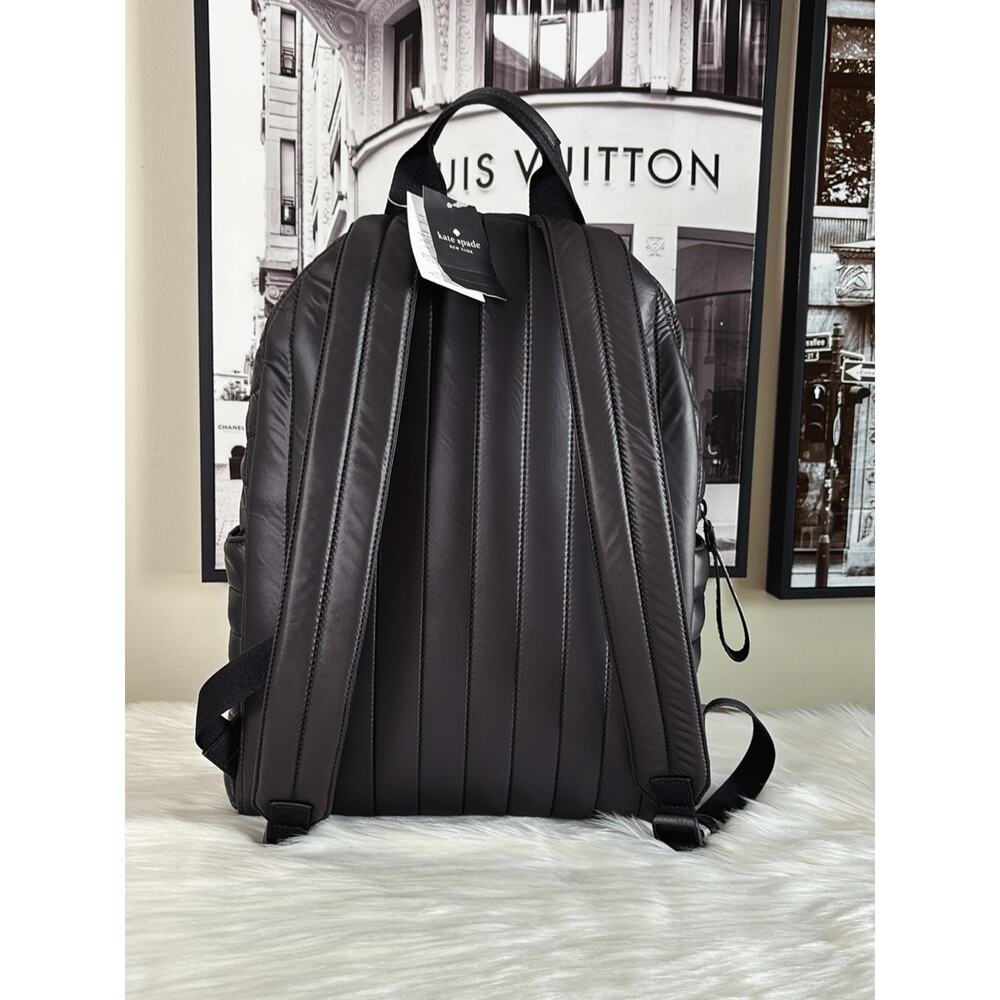 kate spade Quilted Black Backpack - Picture 4 of 8